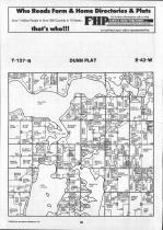 Map Image 033, Otter Tail County 1991